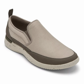 Rockport Truflex Fly CI3117-062 Men's US 7 Mudguard Slip-On Casual Shoes KHD272 Mens Athletic Shoes clearance sale