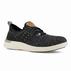 Rockport truFLEX RK4689 Mens US 12 Black Two Eye Tie Comp Toe Work Shoes ZPO3706 Mens Athletic Shoes clearance sale
