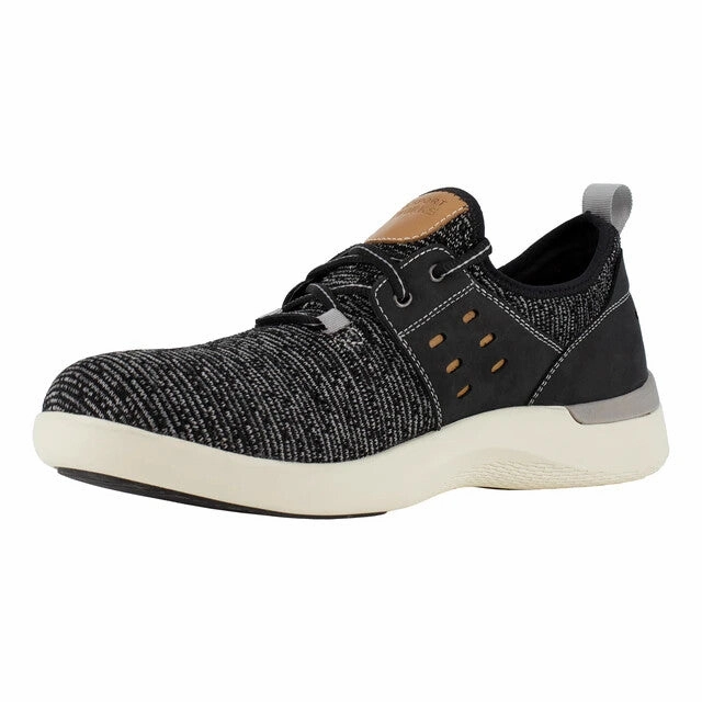 Rockport truFLEX RK4689 Mens US 12 Black Two Eye Tie Comp Toe Work Shoes ZPO3706