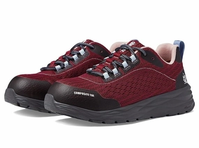 Rocky V-Lite RKK429ZA Women's 8 Cranberry Composite Safety Toe Work Shoes KHD608 Mens Athletic Shoes clearance sale