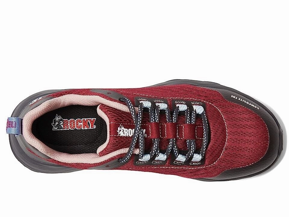 Rocky V-Lite RKK429ZA Women's 8 Cranberry Composite Safety Toe Work Shoes KHD608