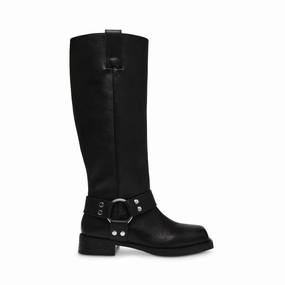 Rodeo Drive Boot BLACK LEATHER Womens Boots & Booties promotion