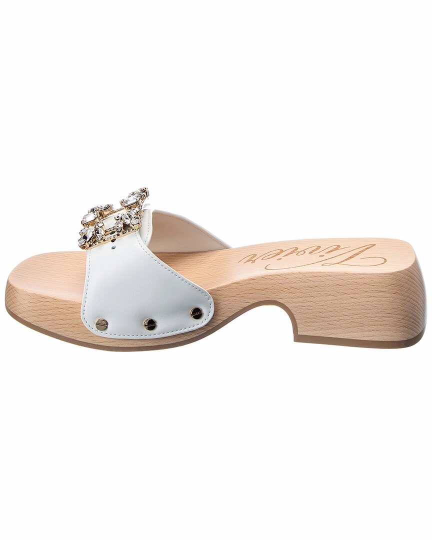 Roger Vivier Viv Leather Clog