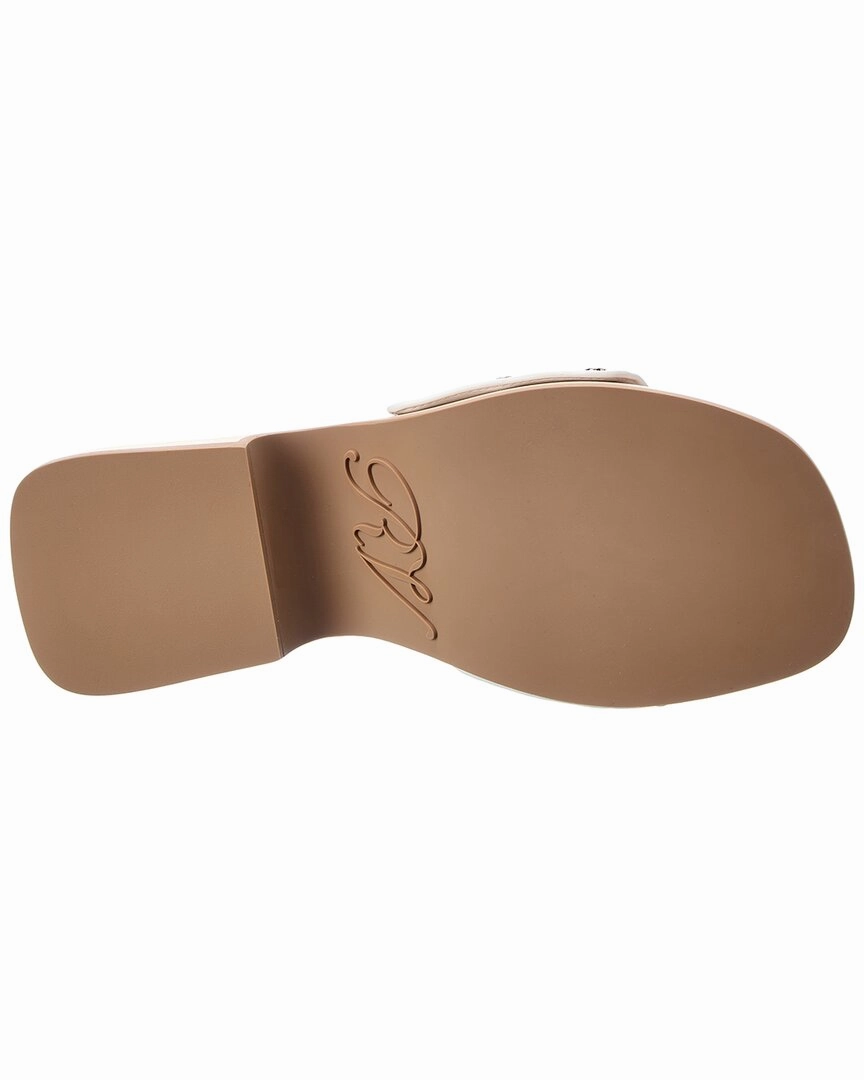Roger Vivier Viv Leather Clog