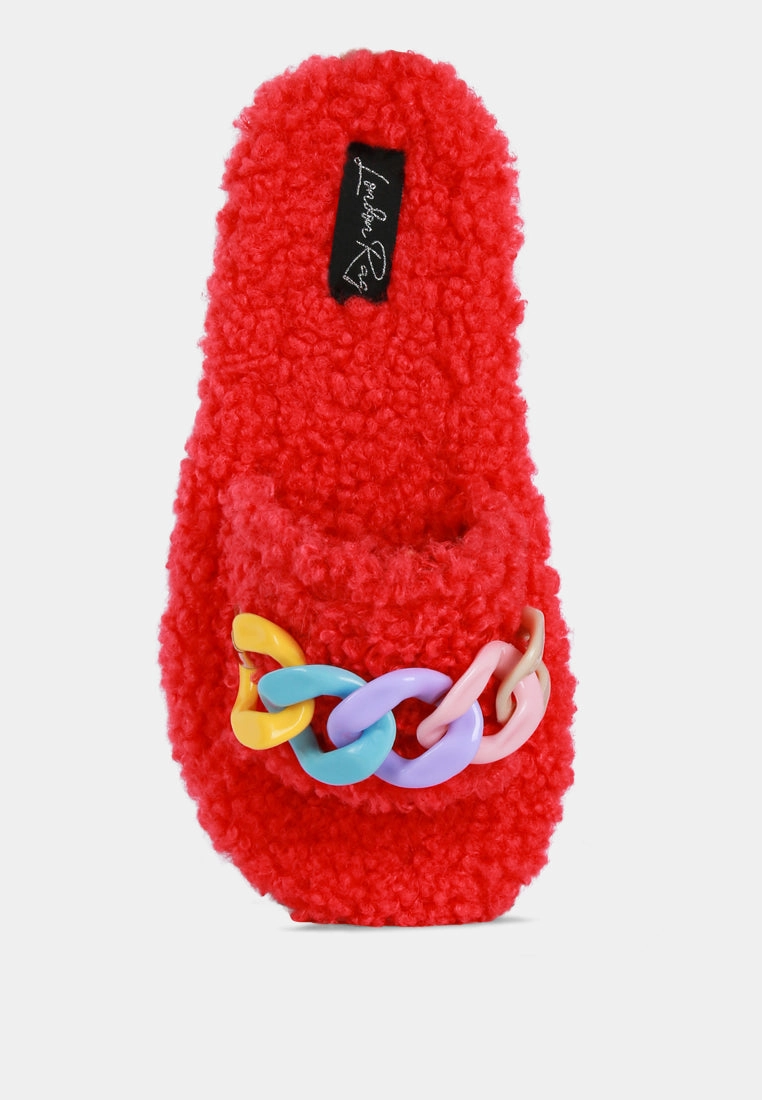 rola  acrylic chain slides