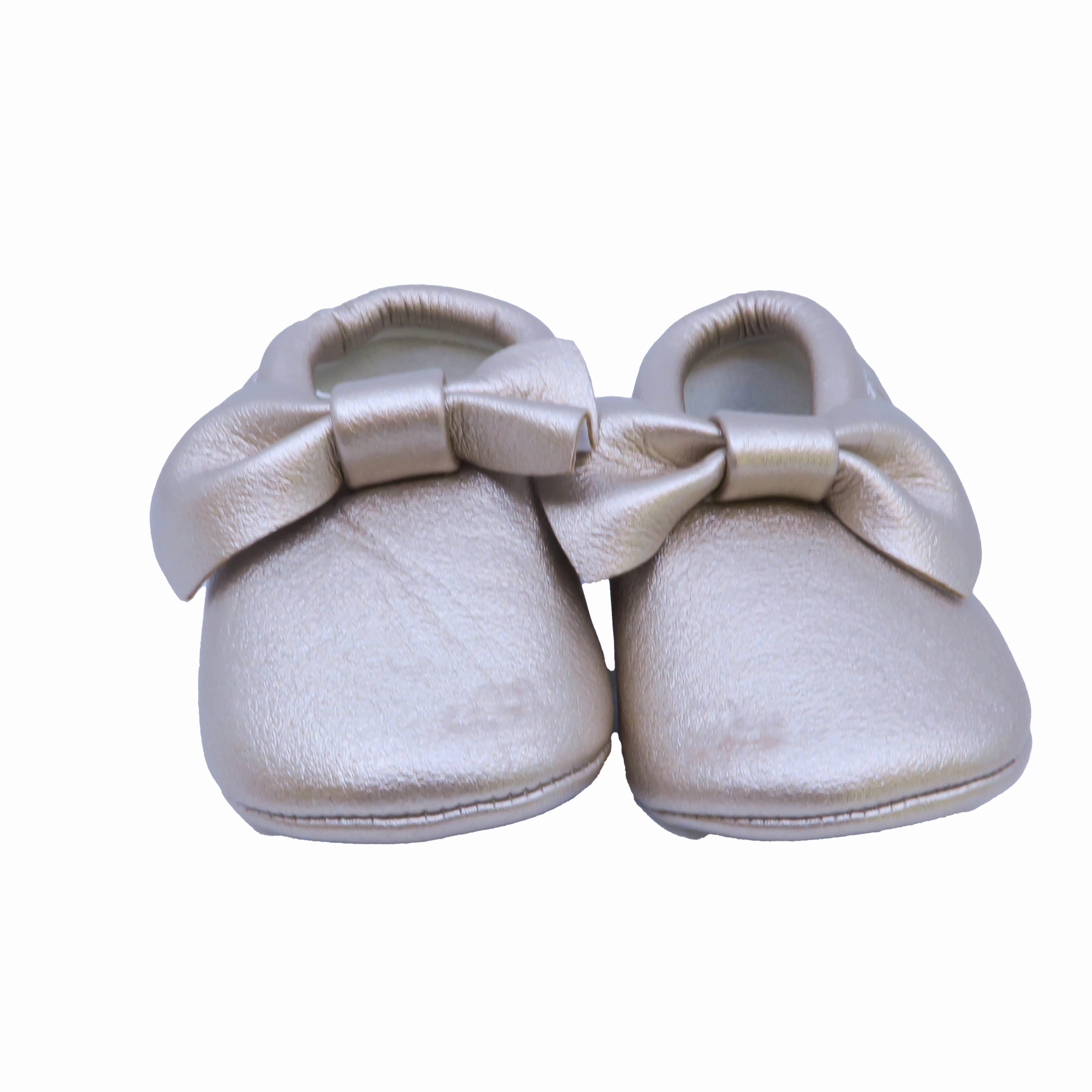 Romirus Girls Gold Booties