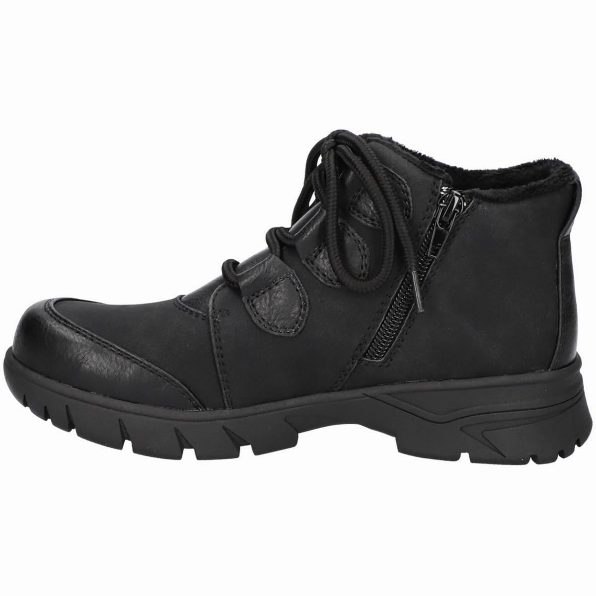 Ronnie Womens Faux Suede Cozy Booties