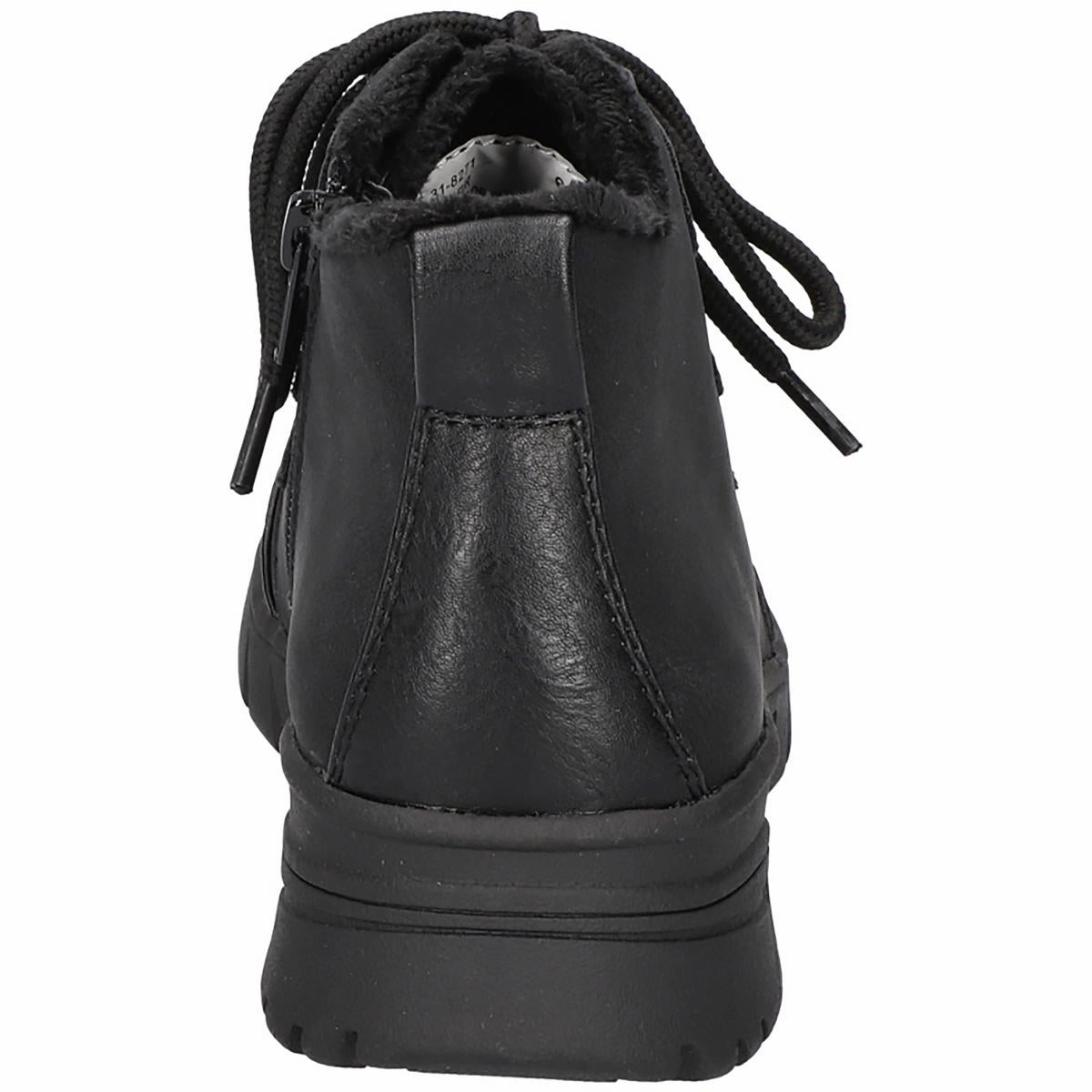Ronnie Womens Faux Suede Cozy Booties