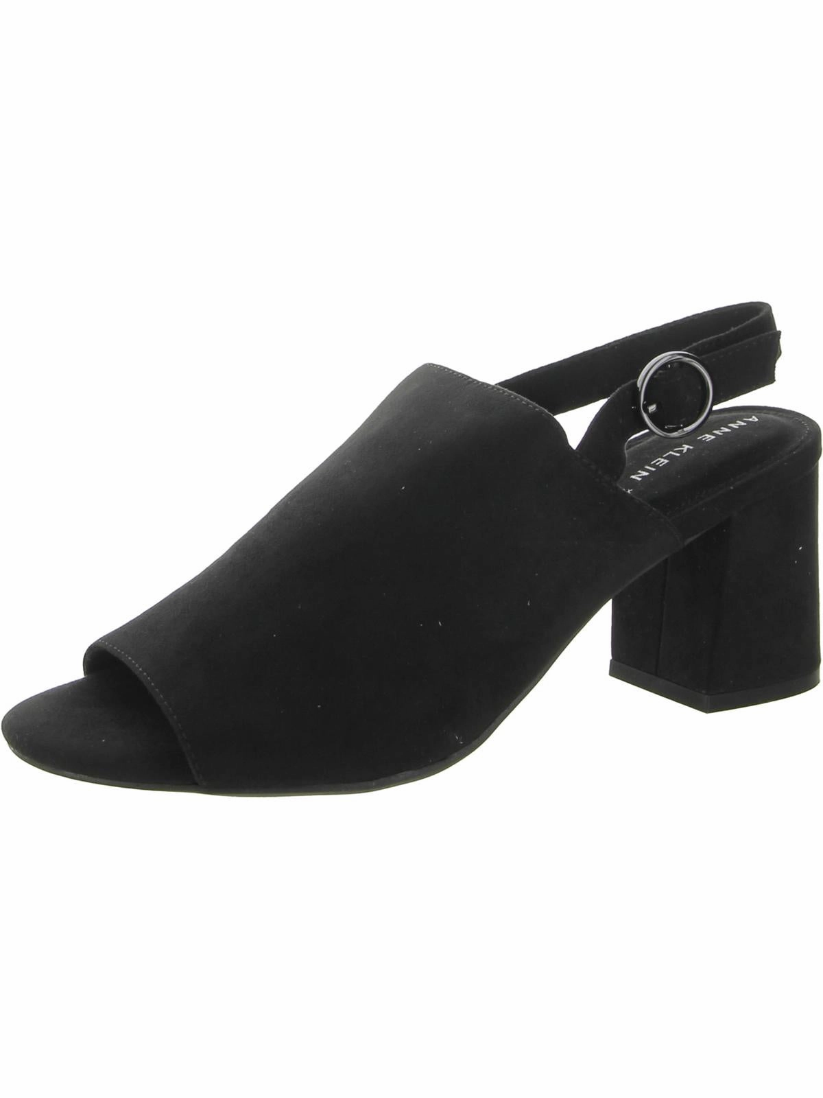 Rori Womens Buckle Open Toe Slingback Sandals