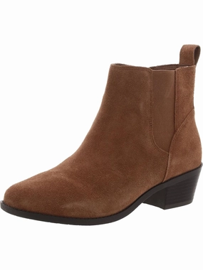 ROSELAND Womens Comfort Insole Almond toe Ankle Boots Womens Boots clearance offers