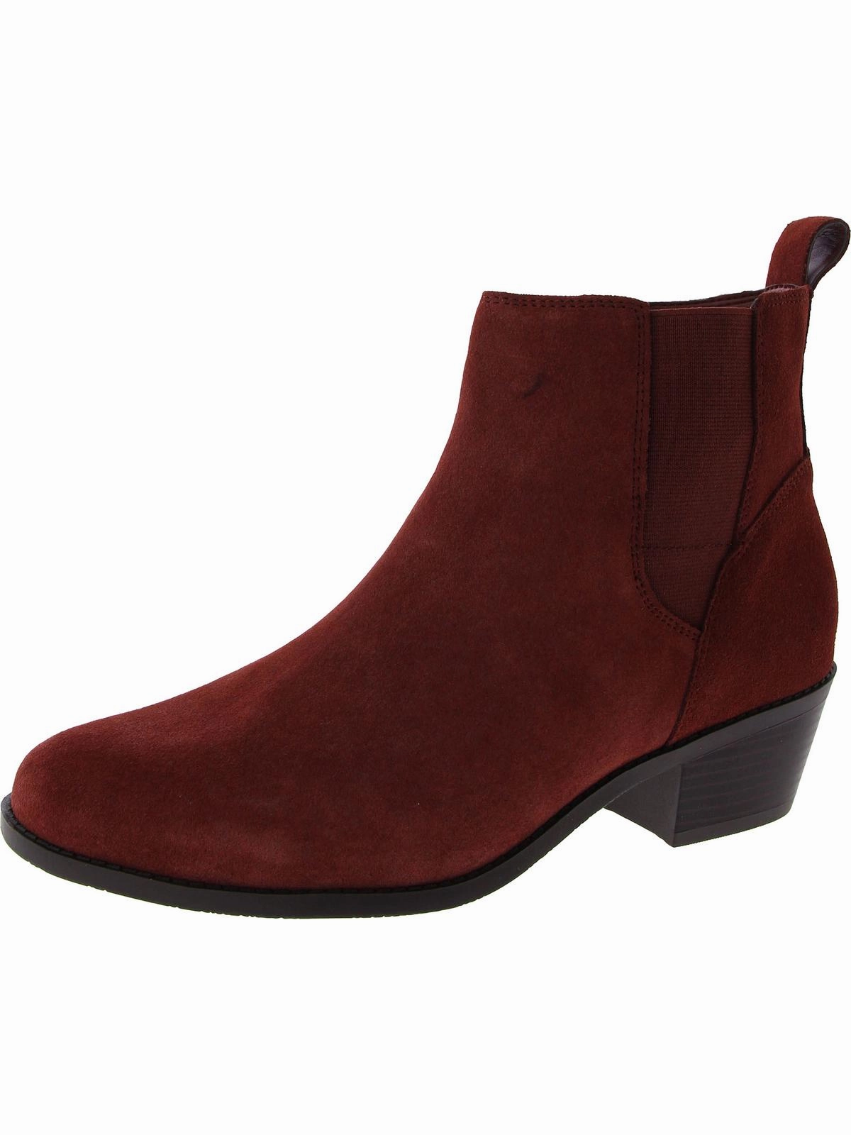 ROSELAND Womens Comfort Insole Almond toe Ankle Boots