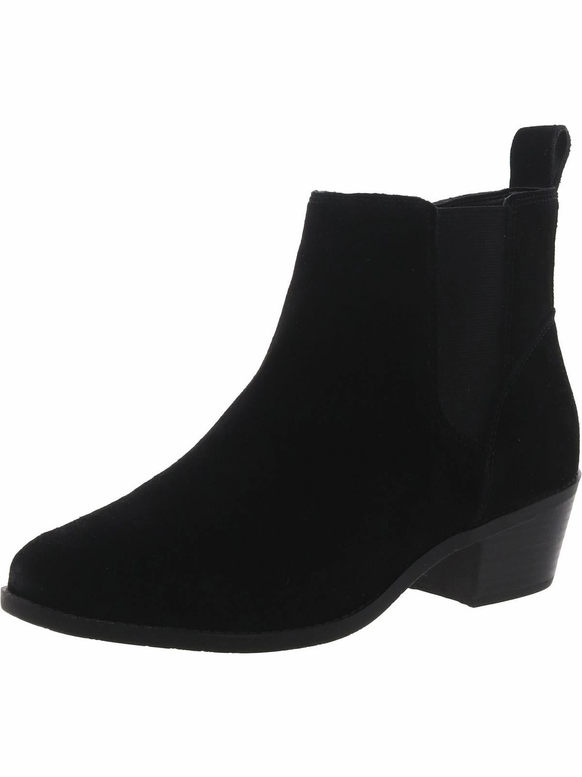 ROSELAND Womens Comfort Insole Almond toe Ankle Boots