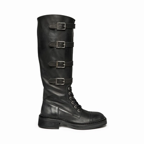 Rox Boot BLACK LEATHER Womens Boots & Booties promotion