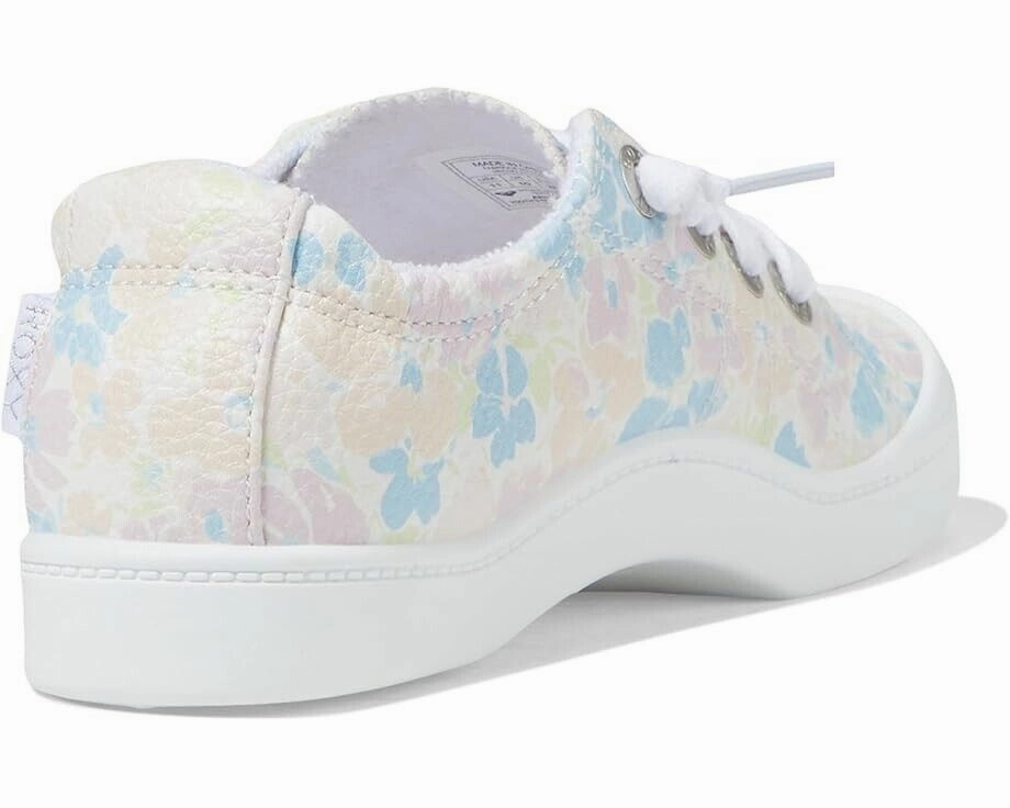 Roxy Bayshore Plus ARGS600146-WLU Kids US 2 White Floral Comfort Shoes KHD157