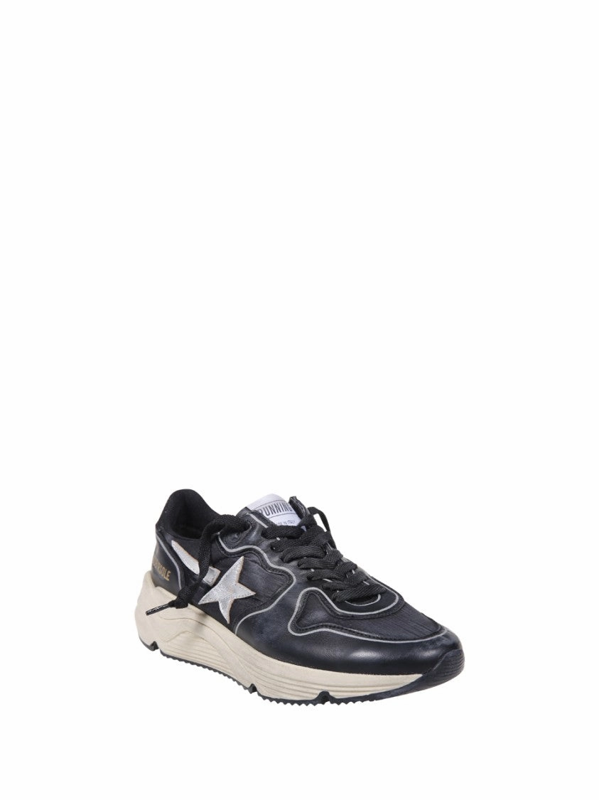Running Sole Nylon Upper Nappa Toe