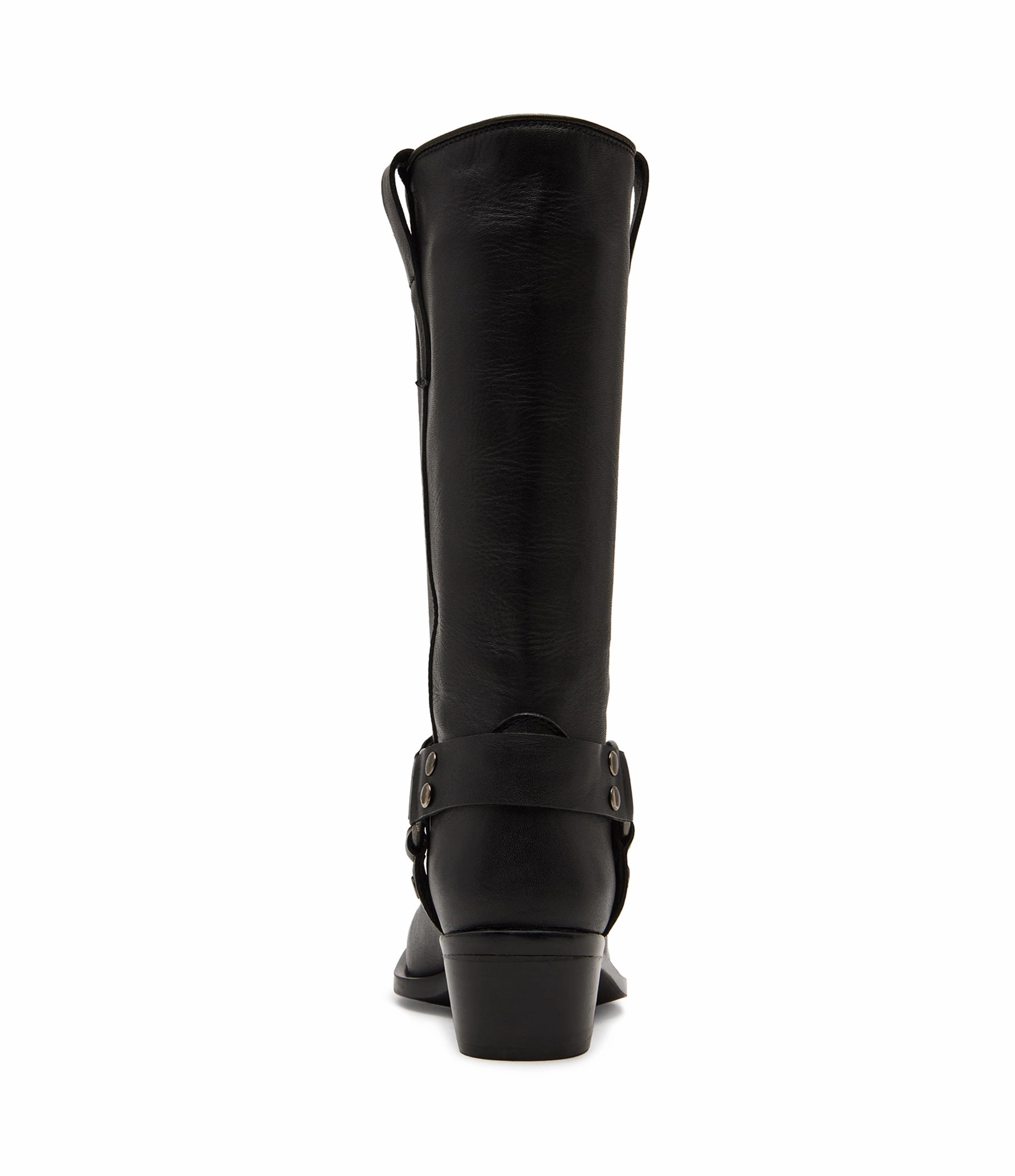 Ruskin Boot BLACK LEATHER