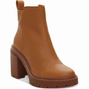 Rya Womens Zipper Leather Chelsea Boots Womens Fashion Boots outlet store