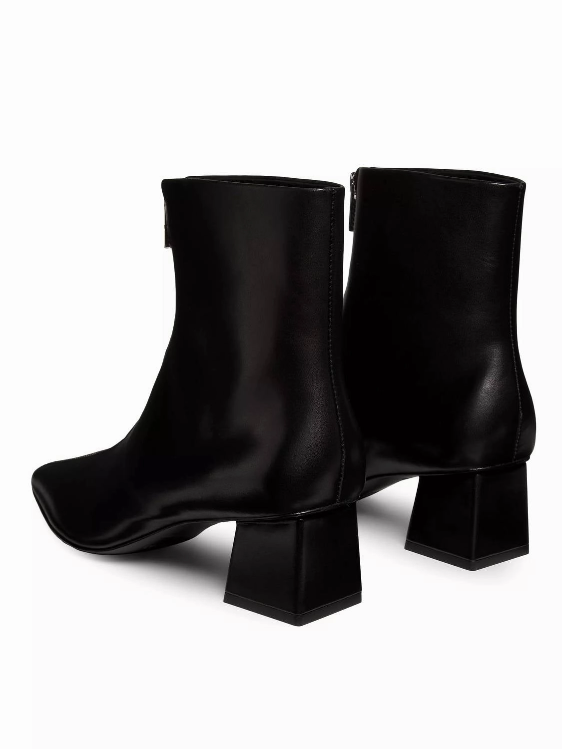 Ryder Zip Front Boot In Black