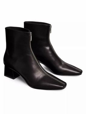 Ryder Zip Front Boot In Black Womens Boots sale online