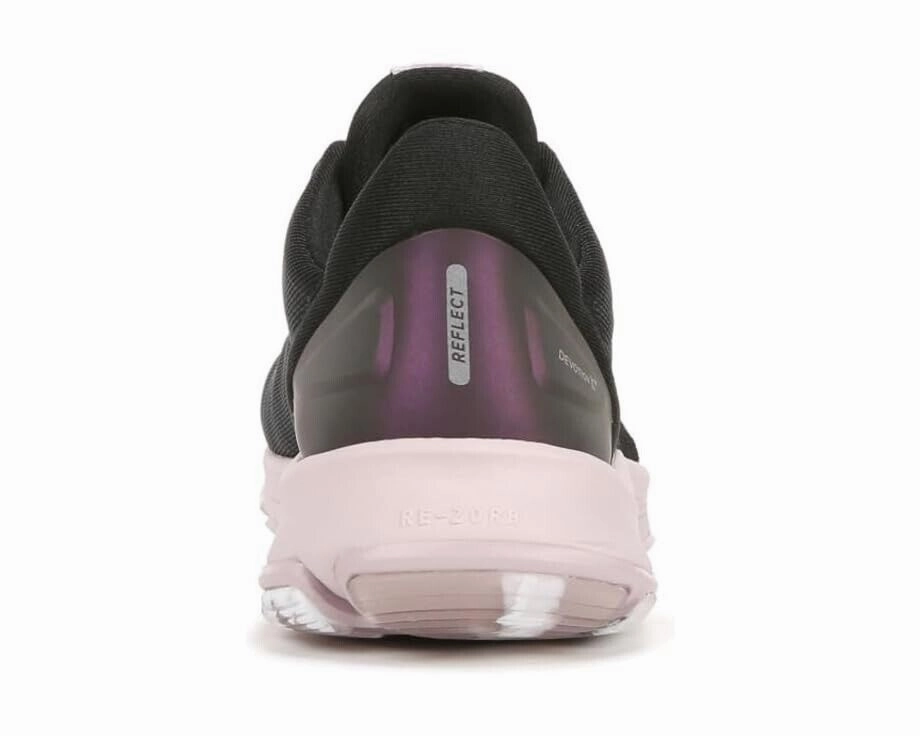 Ryka Devotion X Plus I9777M1001 Sneakers Womens 8.5W Black Running Shoes KHD1203