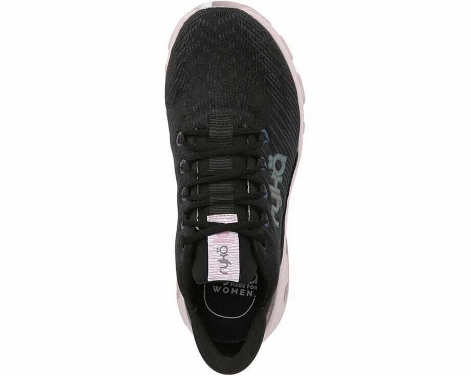 Ryka Devotion X Plus I9777M1001 Sneakers Womens 8.5W Black Running Shoes KHD1203