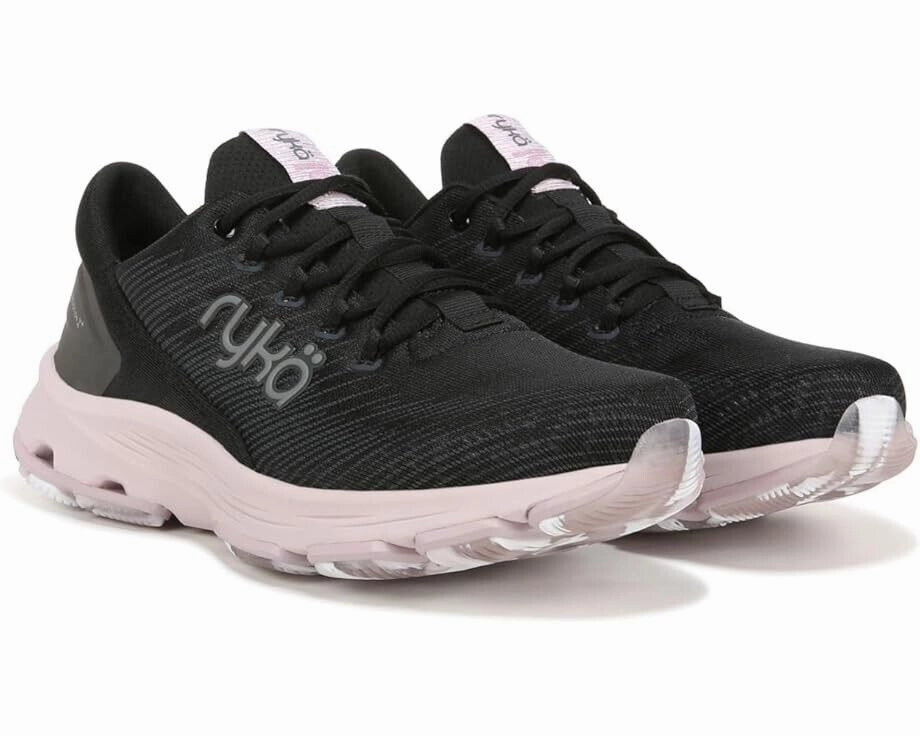 Ryka Devotion X Plus I9777M1001 Sneakers Womens 8.5W Black Running Shoes KHD1203 Womens Athletic Footwear online shop