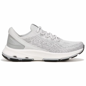 Ryka Devotion X Sneakers Women's 8 Metallic Silver Lace Up Walking Shoes RHS4126 Womens Athletic Footwear online shop