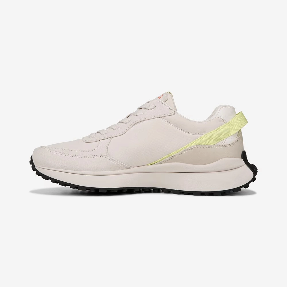 Ryka Jog On I8358M1251 Sneakers Women's Beige Athletic Running Shoes DWA300 (Beige,8.5)