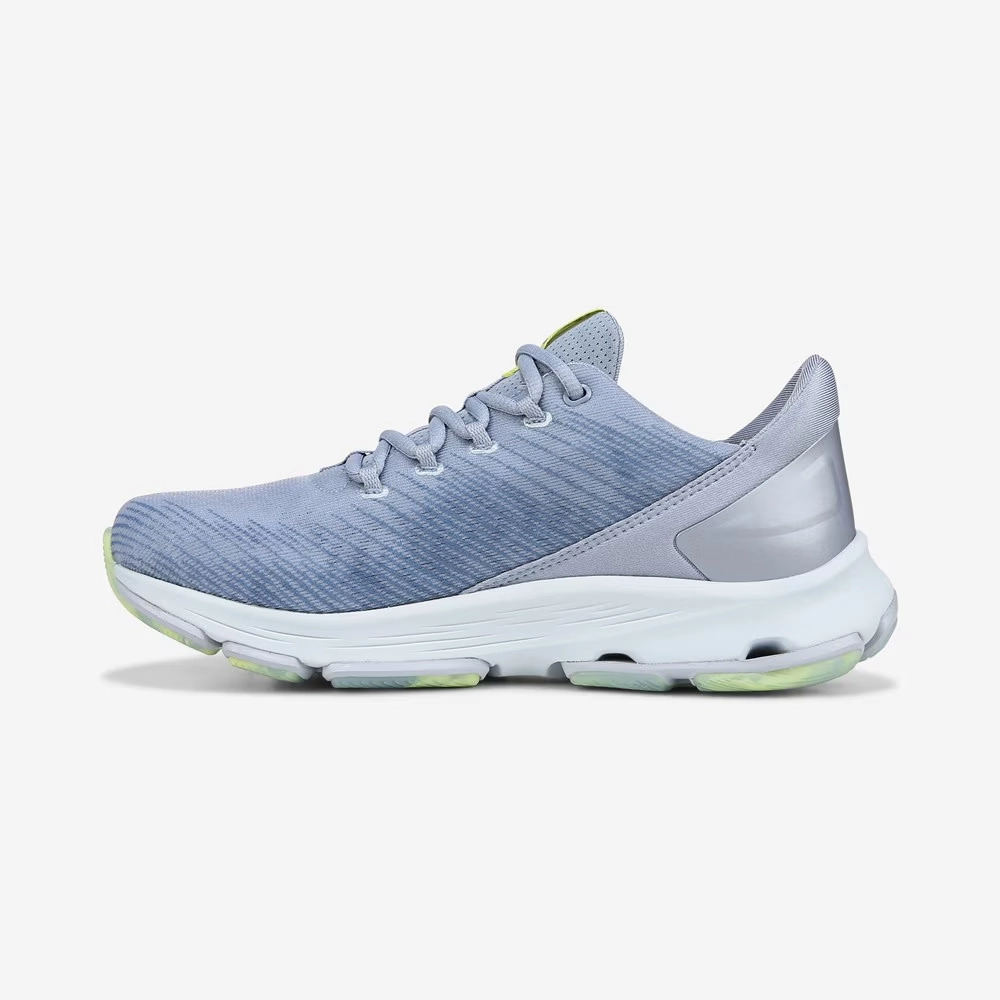 Ryka Premium Devotion X Plus Sneakers Womens 11 Blue White Walking Shoes ZPO2018