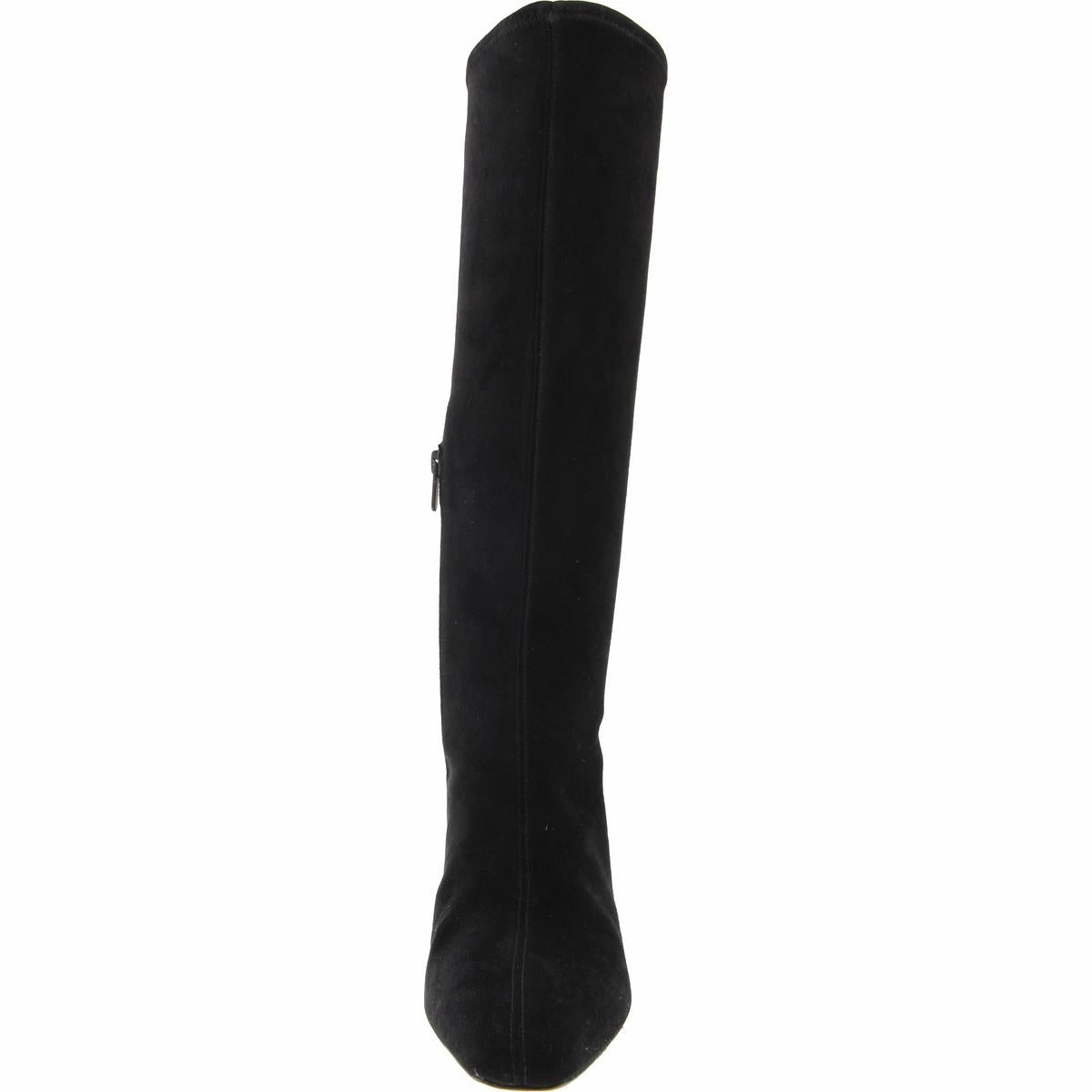 Saira Womens Zipper Knee-High Boots