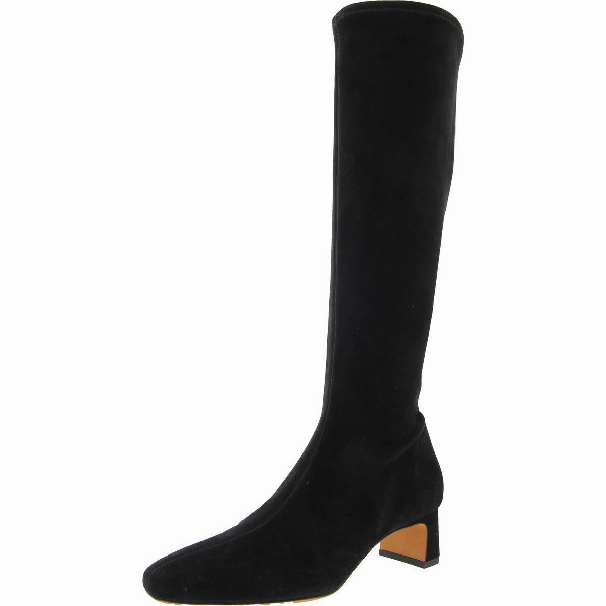 Saira Womens Zipper Knee-High Boots Discount Boots for Women