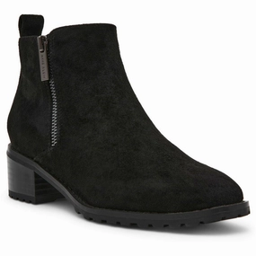 Saka01f9 Womens Zipper Suede Ankle Boots Discount Boots for Women