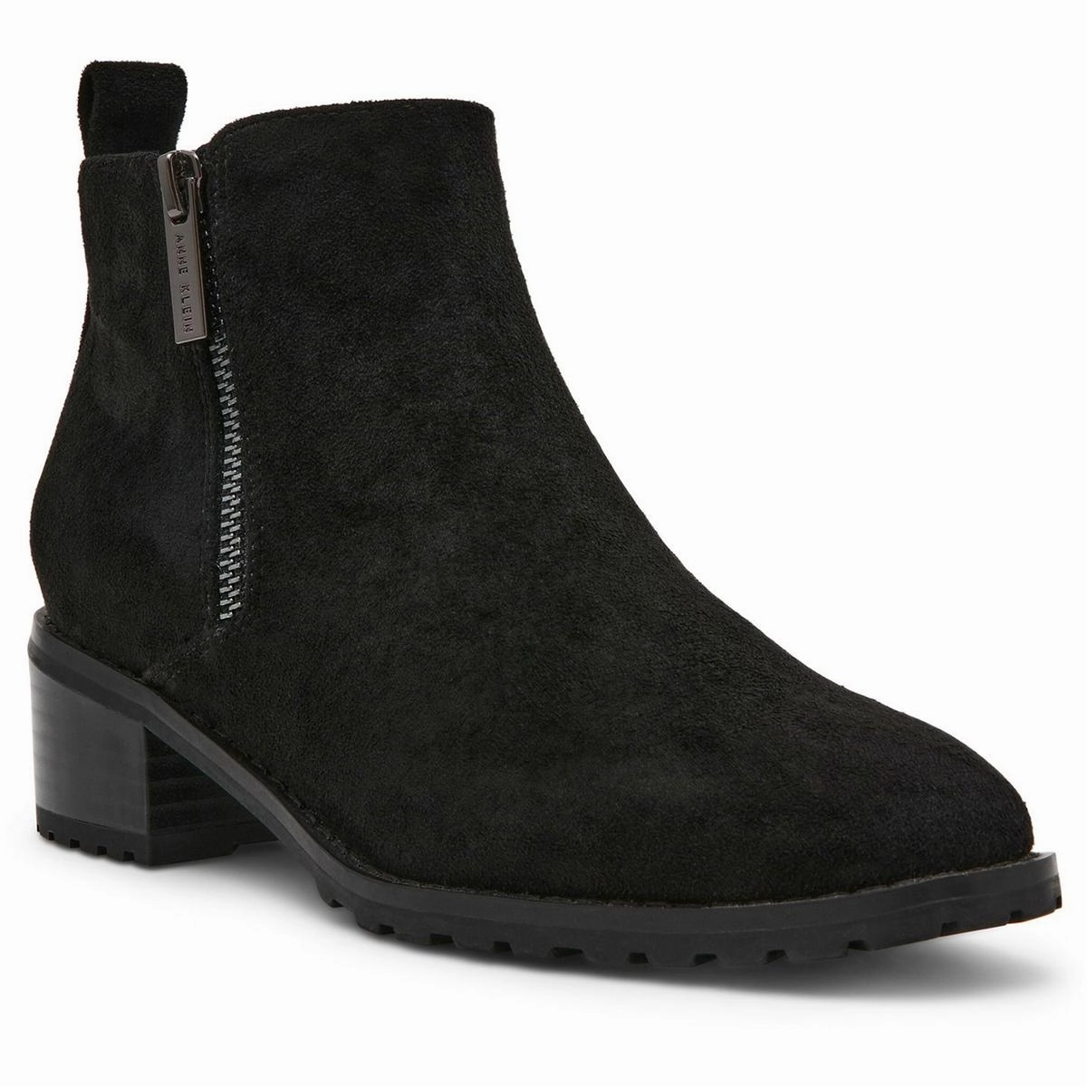 Saka01f9 Womens Zipper Suede Ankle Boots Discount Boots for Women