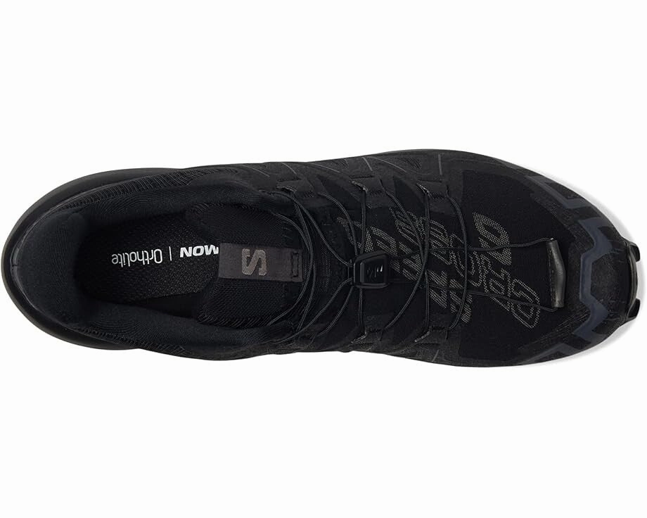 Salomon Speedcross 6 417440 Sneakers Men's Black Red Low Top Trail Running Shoes