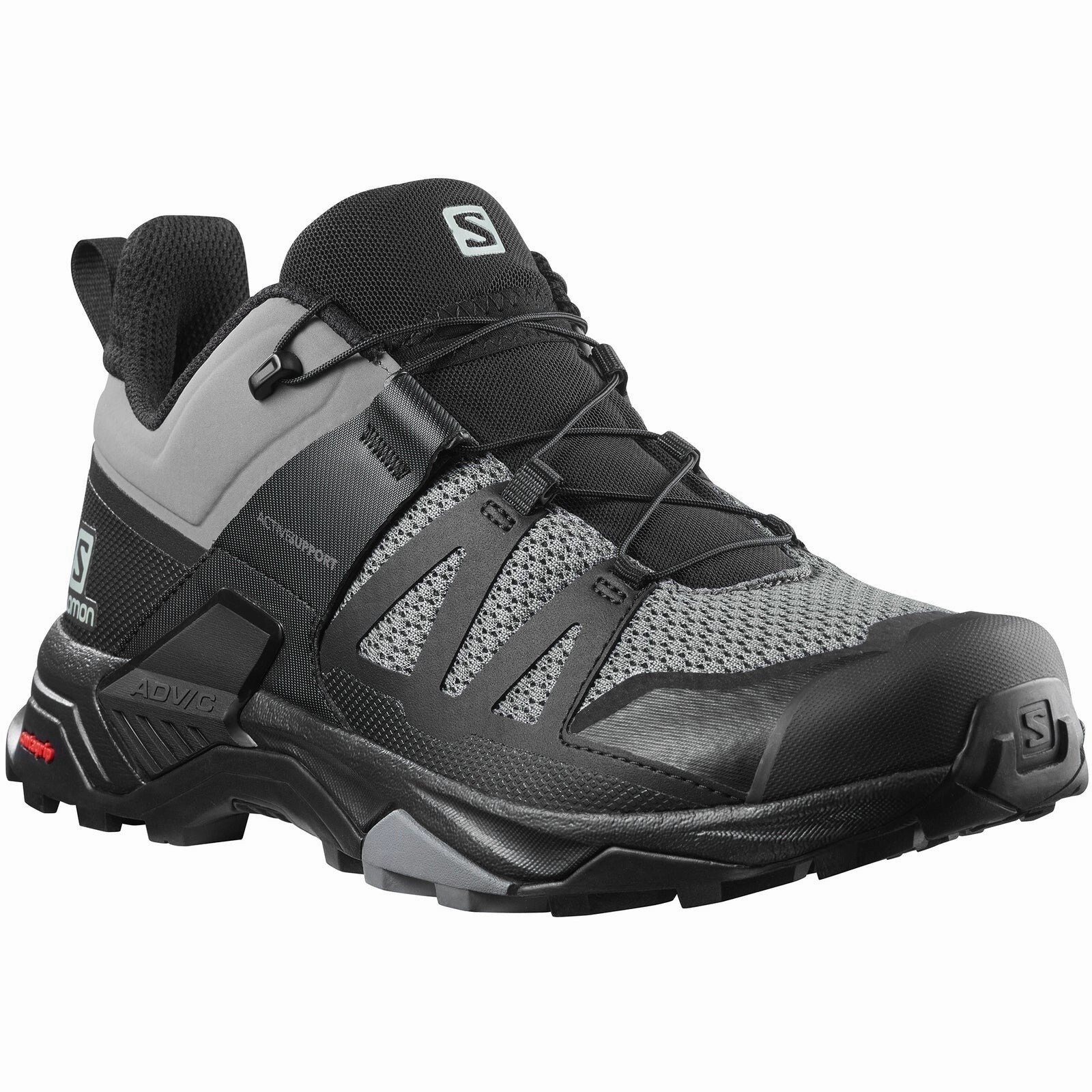 Salomon X Ultra 4 413856 Sneakers Men's Quiet Shade Black Low Top Hiking Shoes Buy Mens Chukkas online shop