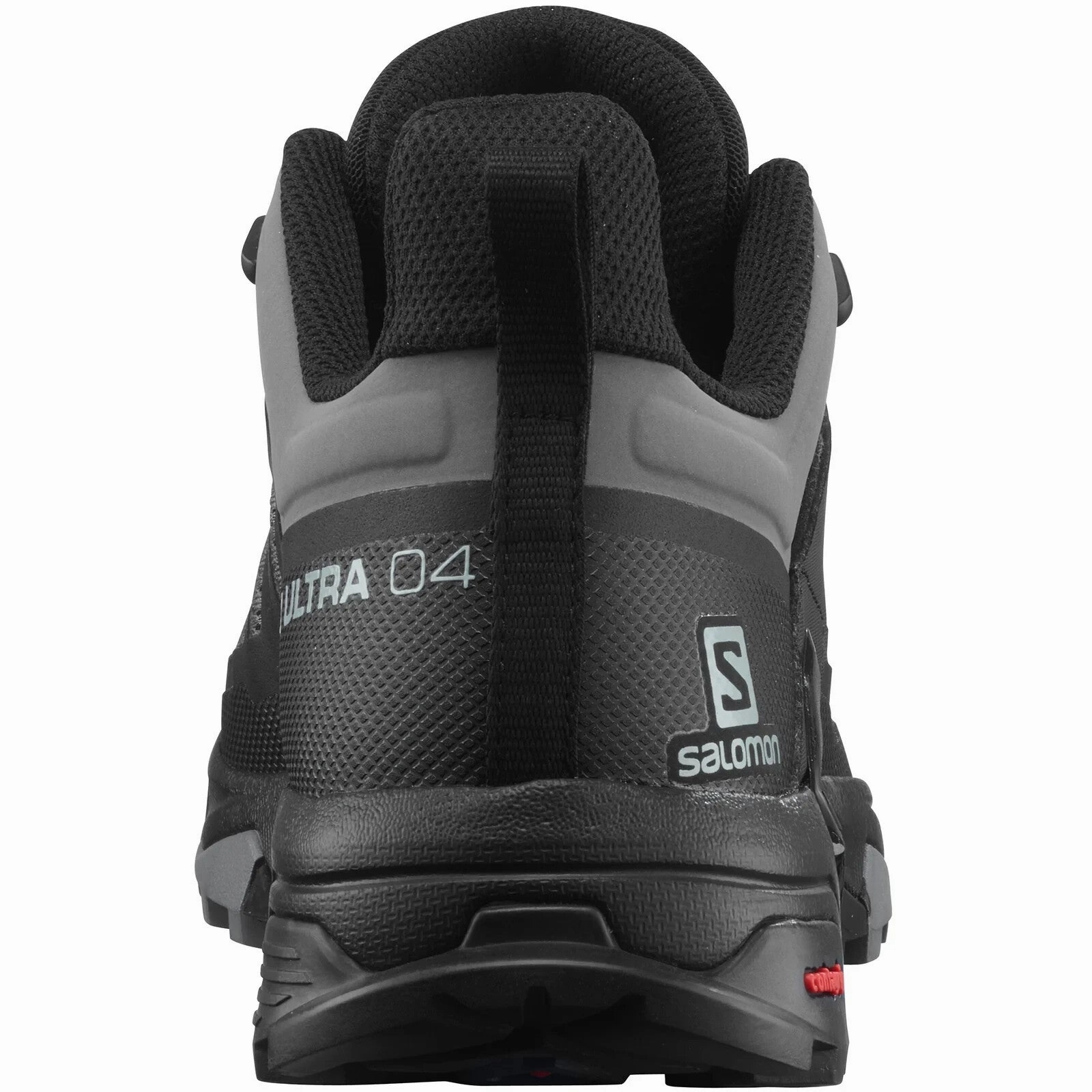 Salomon X Ultra 4 413856 Sneakers Men's Quiet Shade Black Low Top Hiking Shoes