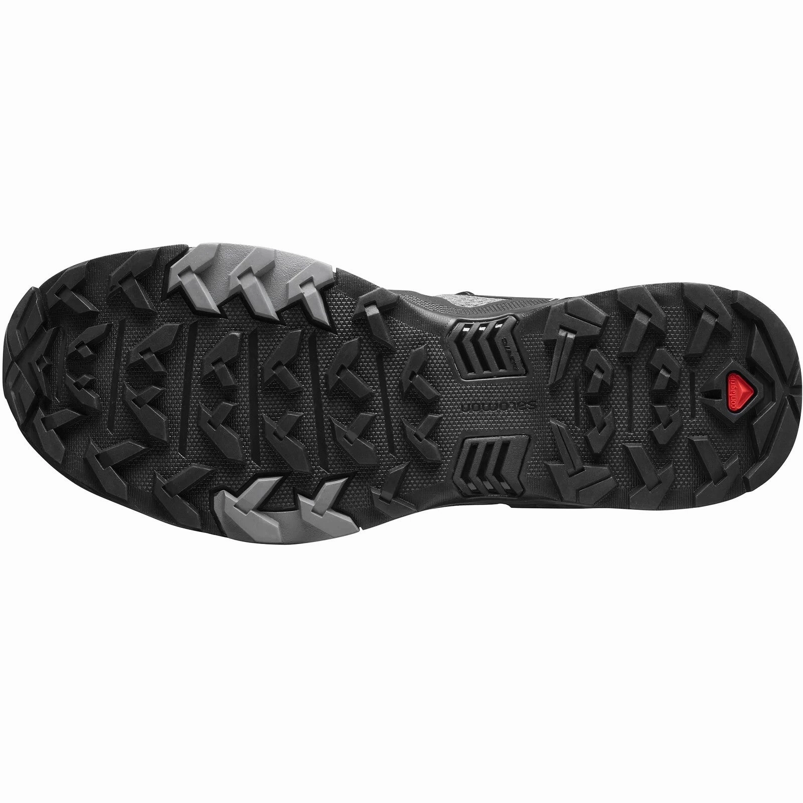 Salomon X Ultra 4 413856 Sneakers Men's Quiet Shade Black Low Top Hiking Shoes