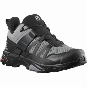 Salomon X Ultra 4 413856 Sneakers Men's Quiet Shade Black Low Top Hiking Shoes Buy Mens Chukkas online shop
