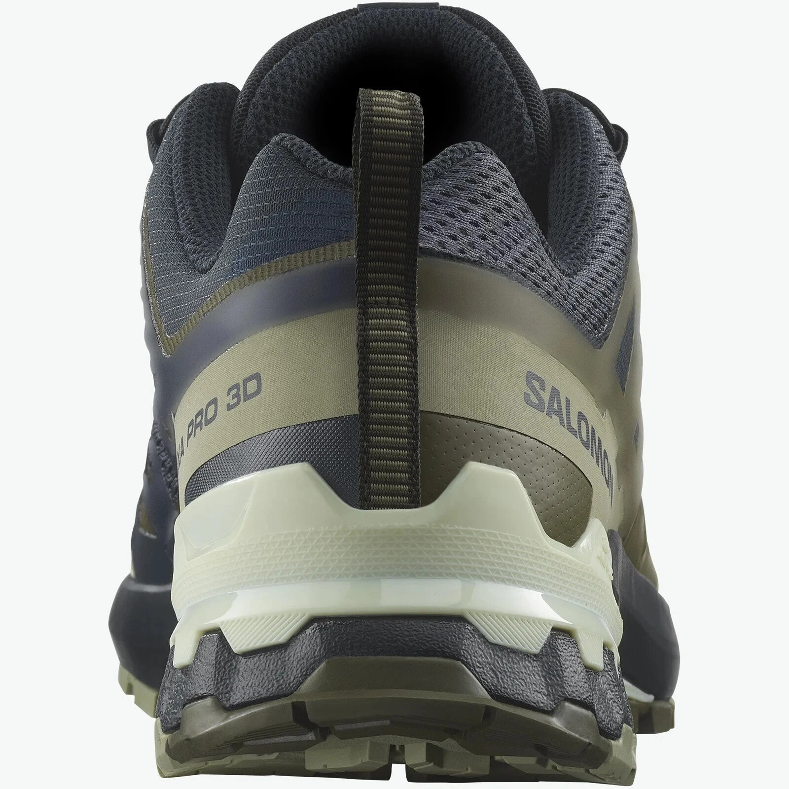 Salomon XA PRO 3D V9 474675 Sneakers Men Black Green Low Top Trail Running Shoes