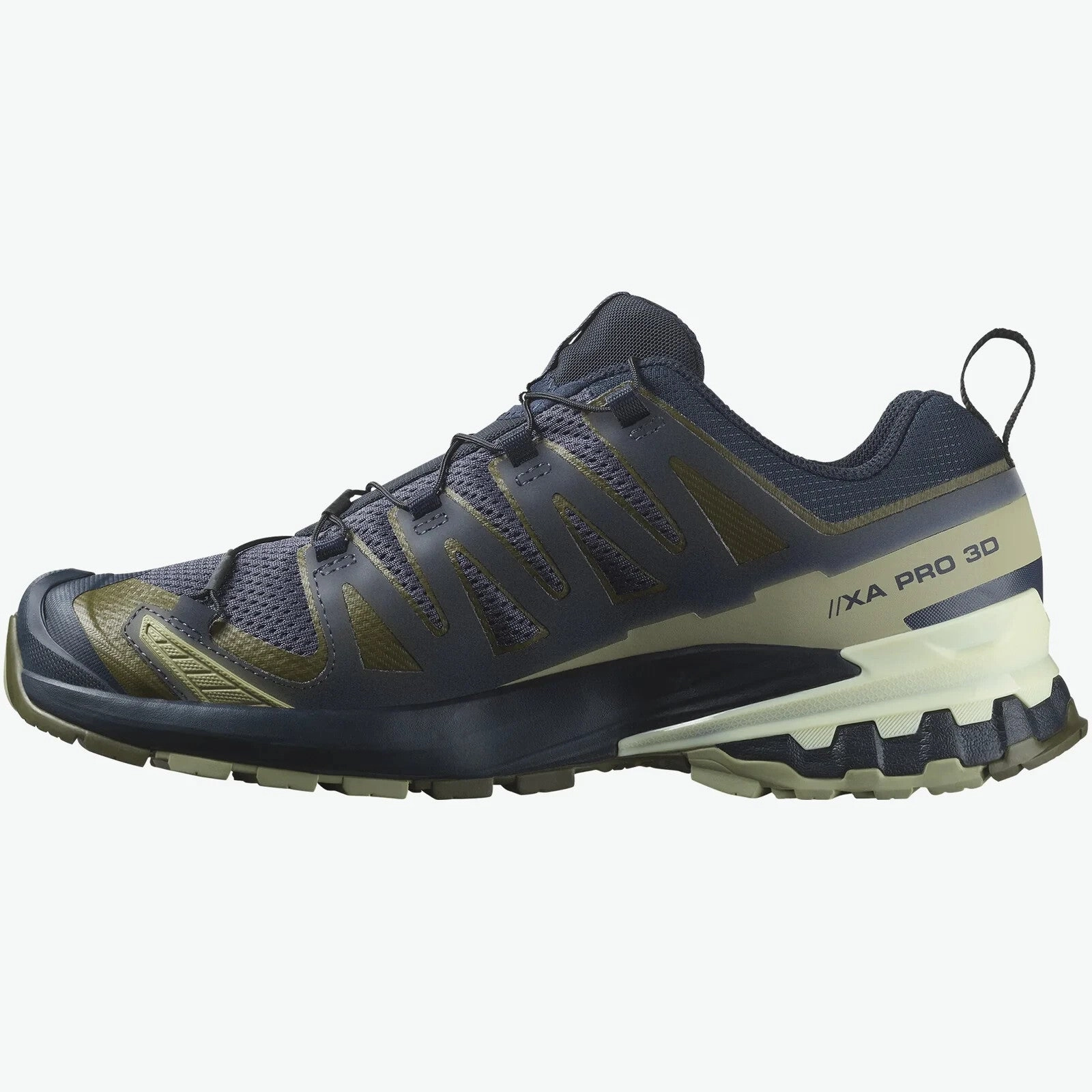 Salomon XA PRO 3D V9 474675 Sneakers Men Black Green Low Top Trail Running Shoes