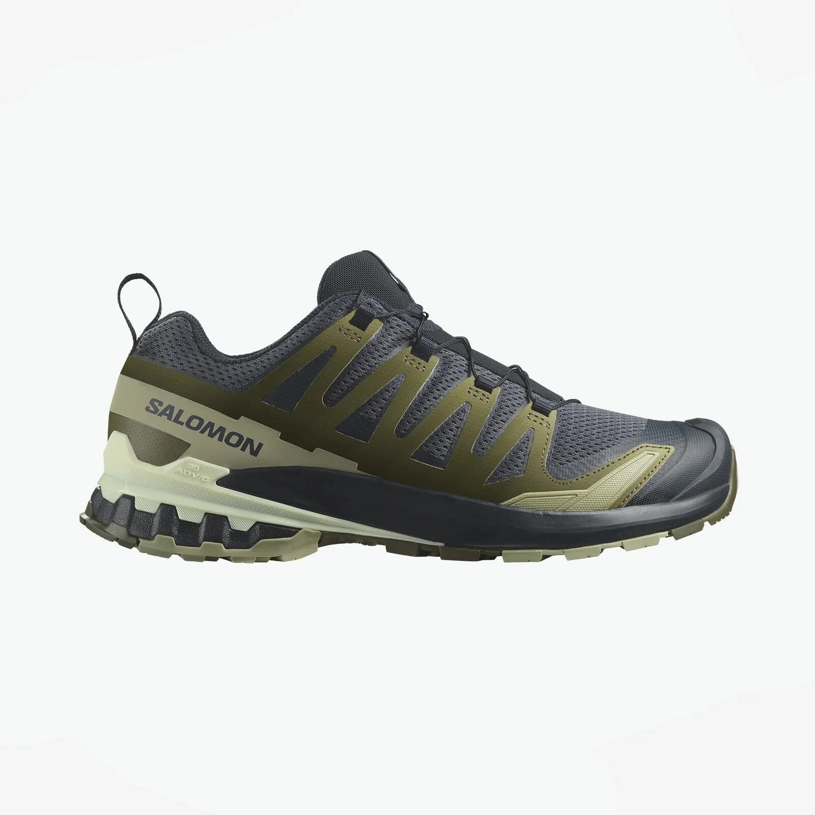Salomon XA PRO 3D V9 474675 Sneakers Men Black Green Low Top Trail Running Shoes