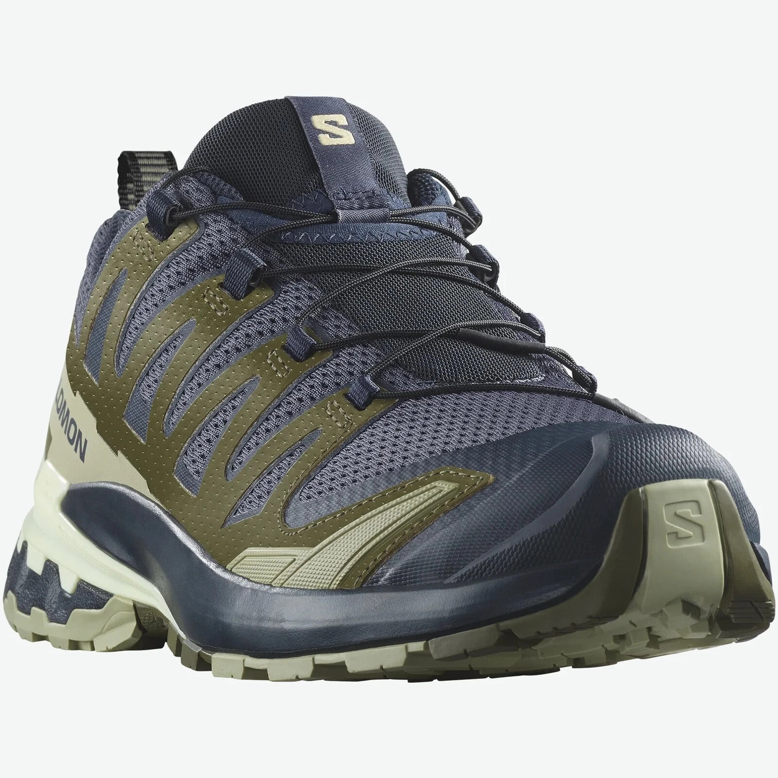Salomon XA PRO 3D V9 474675 Sneakers Men Black Green Low Top Trail Running Shoes Mens Athletic Shoes clearance sale