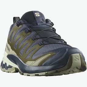 Salomon XA PRO 3D V9 474675 Sneakers Men Black Green Low Top Trail Running Shoes Mens Athletic Shoes clearance sale