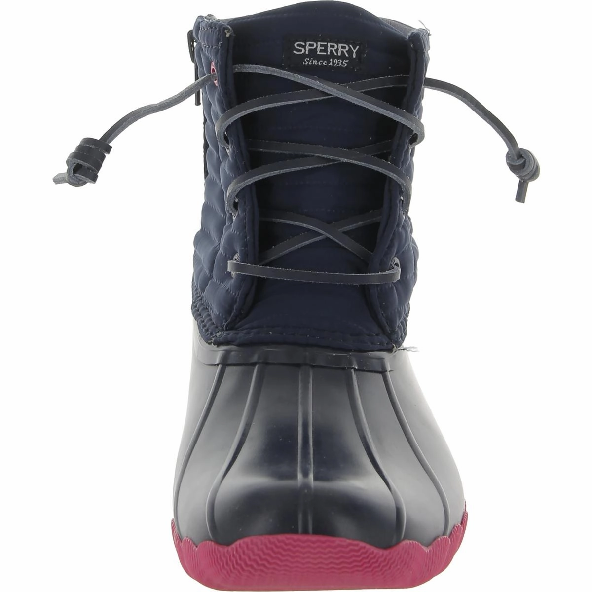 Saltwater Girls Quilted Zip Up Rain Boots