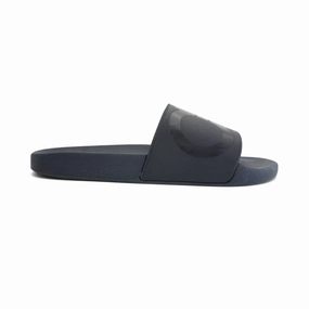 Salvatore Ferragamo 'Gancini' Slides - Men's 42 Mens Sandals summer deals
