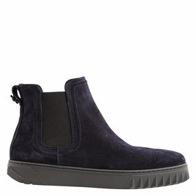 Salvatore Ferragamo Chelsea Suede Boots Buy Mens Chukkas online shop