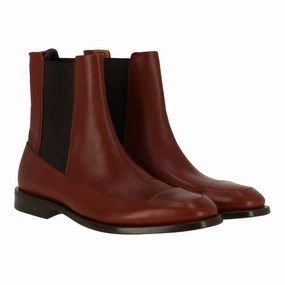 Salvatore Ferragamo Mens Brown Boot Cheap Mens Boots & Chukkas