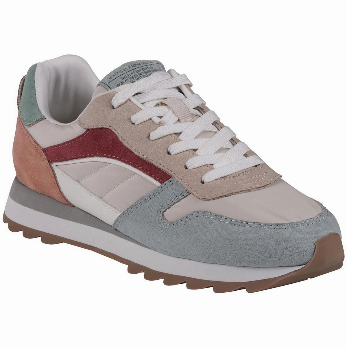 Samba Womens Faux Suede Workout Running & Training Shoes