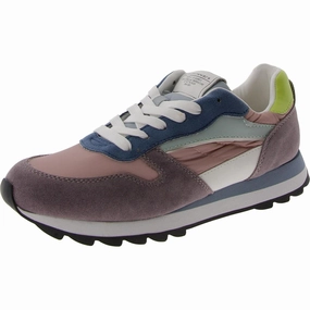 Samba Womens Faux Suede Workout Running & Training Shoes Womens Athletic Footwear online shop