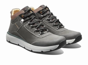 Samuel Hubbard Camino Hiker M2169-028 Men's US 11.5 Gray Hiking Shoes KHD1752 Buy Mens Chukkas online shop